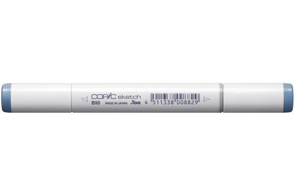 COPIC Marker Sketch 21075156 B95 - Light Greyish Cobalt