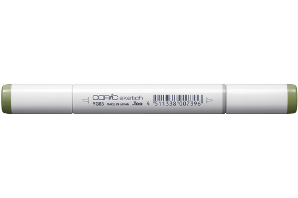 COPIC Marker Sketch 21075204 YG63 - Pea Green