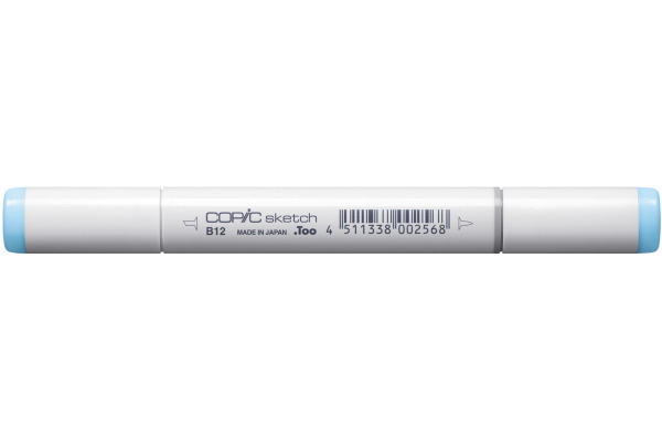COPIC Marker Sketch B12 Ice Blue