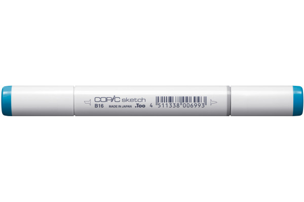COPIC Marker Sketch 21075223 B16 - Cyanine Blue