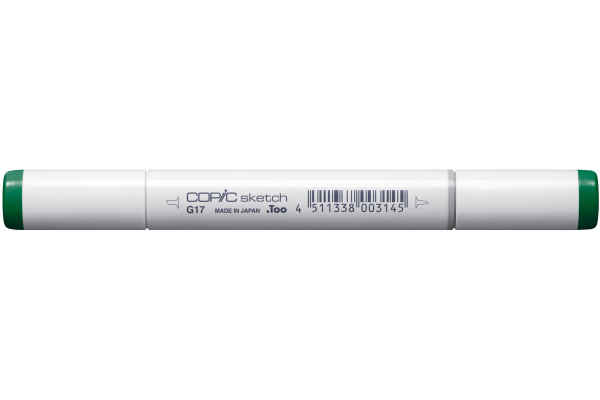 COPIC Marker Sketch 2107523 G17 - Forest Green