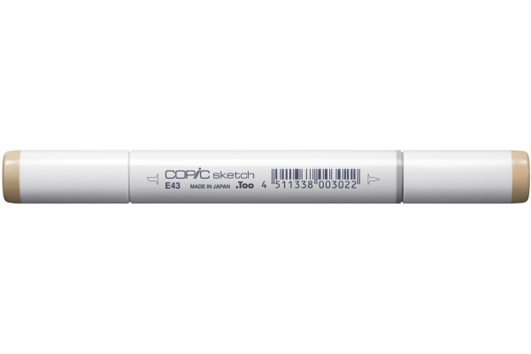 COPIC Marker Sketch E43 - Dull Ivory