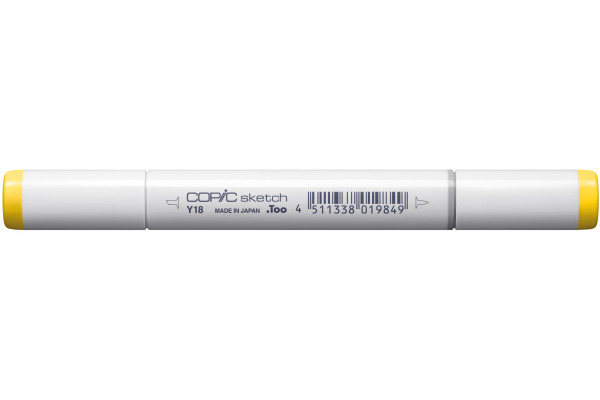COPIC Marker Sketch 21075254 Y18 - Lightning Yellow