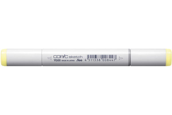 COPIC Marker Sketch 21075272 YG00 - Mimosa Yellow