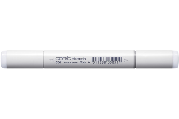 COPIC Marker Sketch 2107530 C-00 - Cool Grey No.00