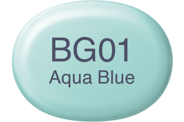 COPIC Marker Sketch 21075314 BG01 - Aqua Blue