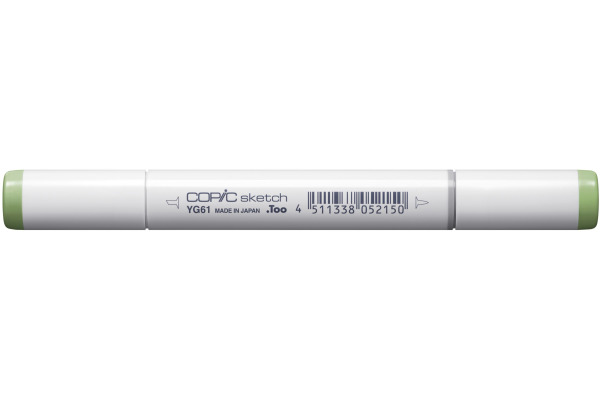 COPIC Marker Sketch 21075363 YG61 - Pale Moss