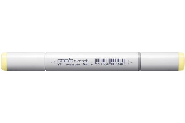 COPIC Marker Sketch 2107546 Y11 - Pale Yellow