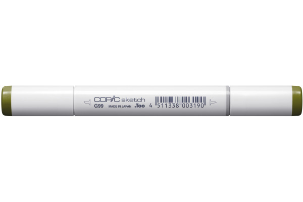 COPIC Marker Sketch G99 - Olive
