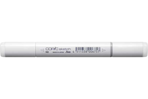 COPIC Marker Sketch 2107586 N-0 - Neutral Grey No.0
