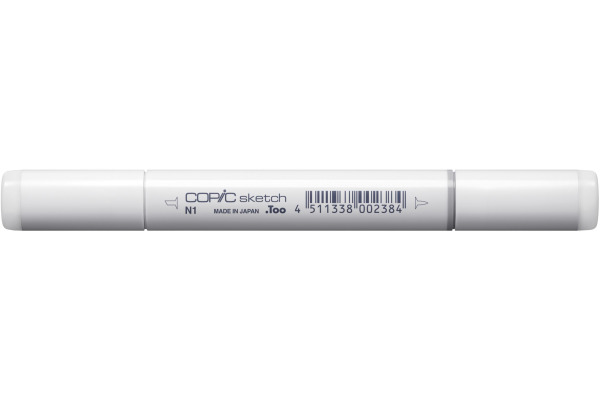 COPIC Marker Sketch 2107587 N-1 - Neutral Grey No.1