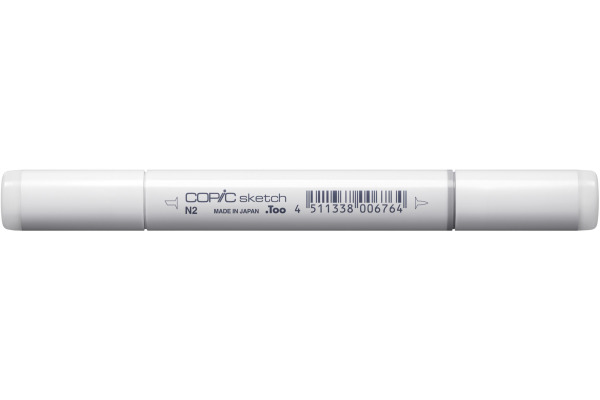 COPIC Marker Sketch 2107588 N-2 - Neutral Grey No.2