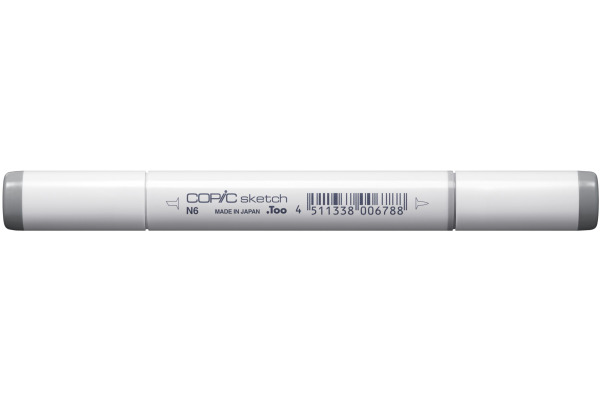 COPIC Marker Sketch 2107592 N-6 - Neutral Grey No.6
