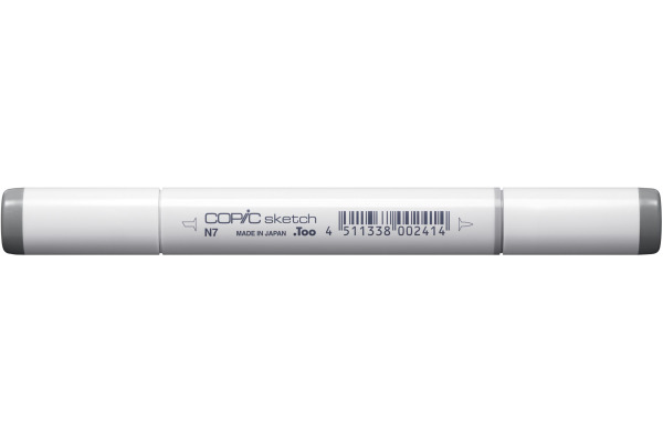 COPIC Marker Sketch 2107593 N-7 - Neutral Grey No.7
