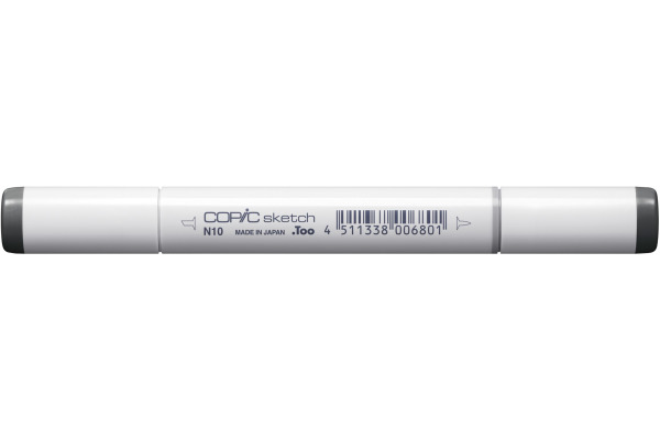 COPIC Marker Sketch 2107596 N-10 - Neutral Grey No.10