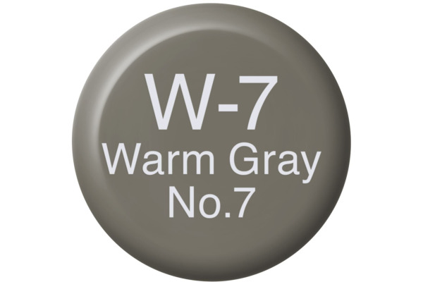 COPIC Ink Refill 2107610 W-7 - Warm Grey No.7