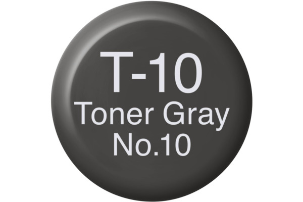 COPIC Ink Refill 21076107 T-10 - Toner Grey No.10