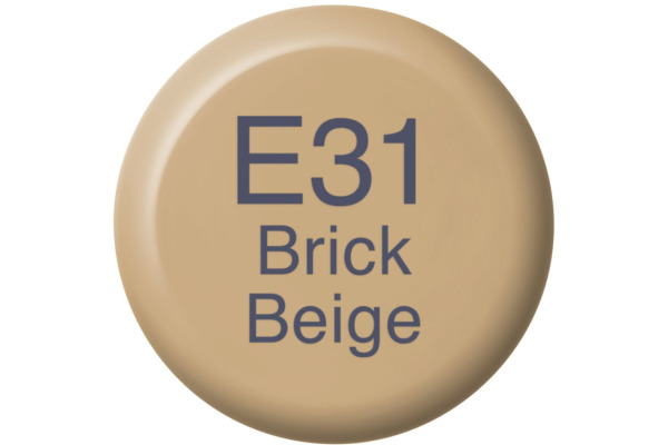 COPIC Ink Refill 21076123 E31 - Brick Beige