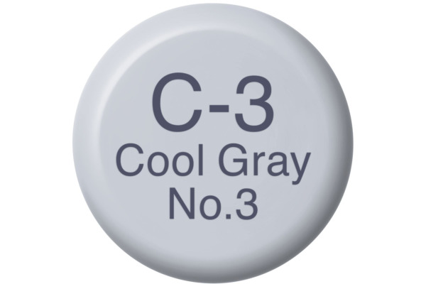 COPIC Ink Refill 2107613 C-3 - Cool Grey No.3