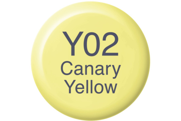 COPIC Ink Refill 21076146 Y02 - Canary Yellow