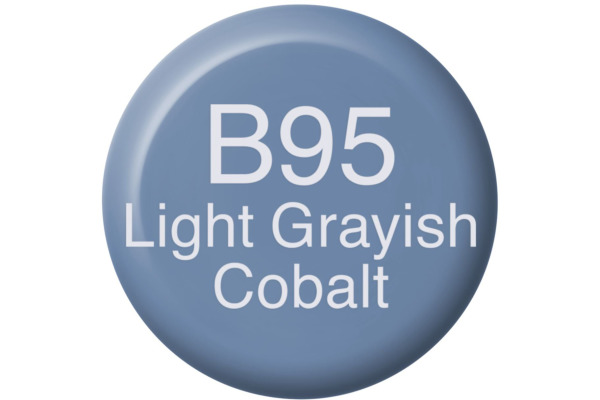 COPIC Ink Refill 21076156 B95 - Light Greyish Cobalt