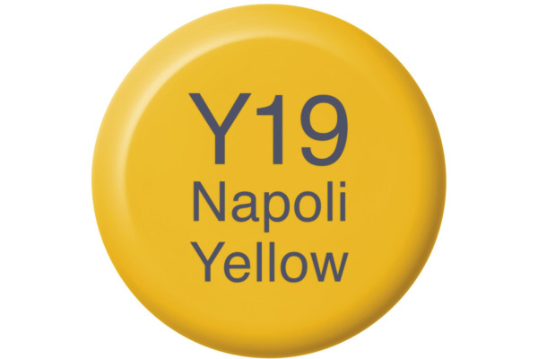 COPIC Ink Refill 21076193 Y19 - Napoli Yellow