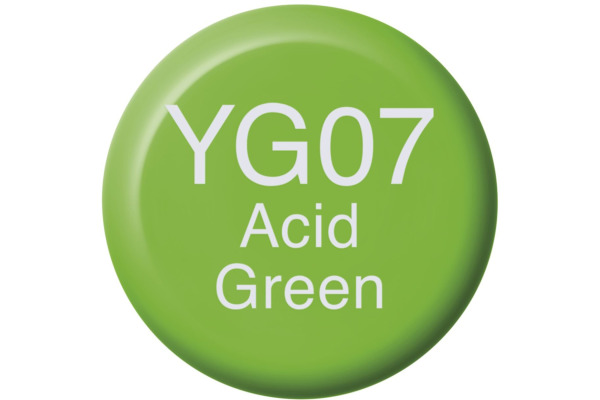 COPIC Ink Refill 21076197 YG07 - Acid Green