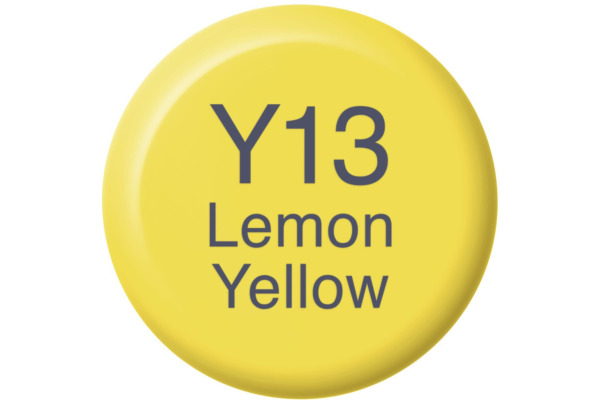 COPIC Ink Refill 2107621 Y13 - Lemon Yellow