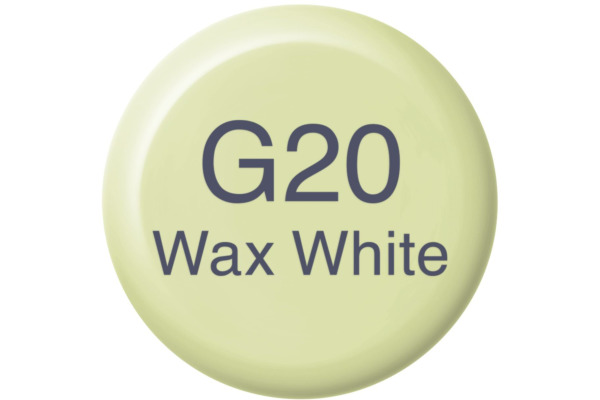 COPIC Ink Refill 21076211 G20 - Wax White