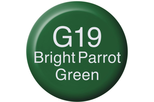 COPIC Ink Refill 21076213 G19 - Bright Parrot Green