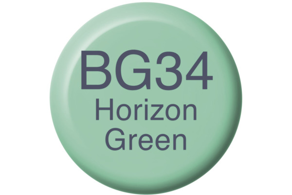 COPIC Ink Refill 21076219 BG34 - Horizon Green