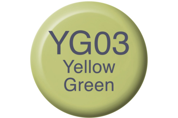 COPIC Ink Refill 2107622 YG03 - Yellow Green
