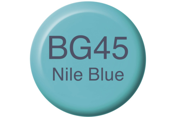 COPIC Ink Refill 21076220 BG45 - Nile Blue