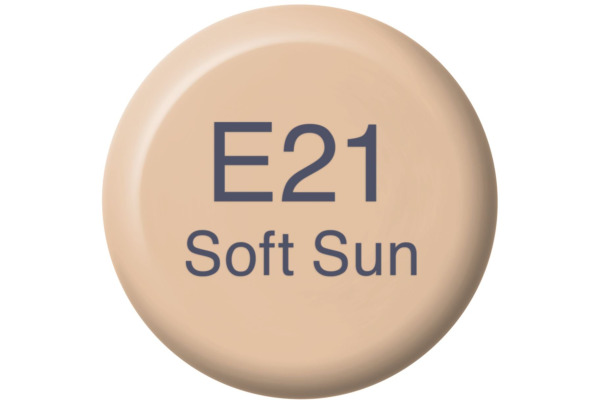 COPIC Ink Refill 21076231 E21 - Soft Sun
