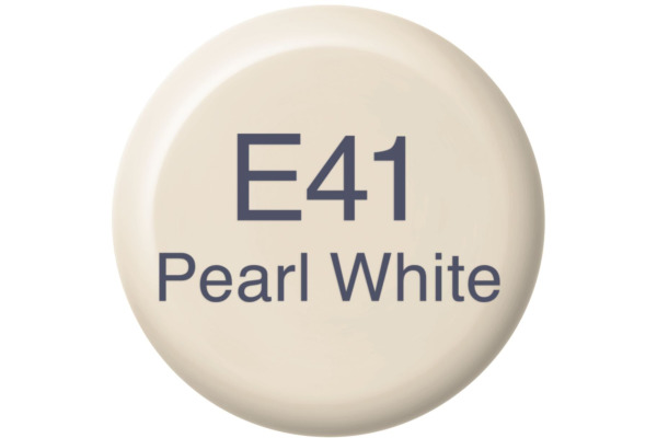COPIC Ink Refill 21076234 E41 - Pearl White