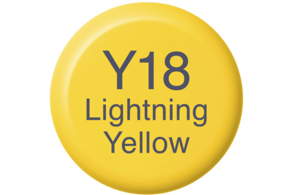 COPIC Ink Refill 21076254 Y18 - Lightning Yellow