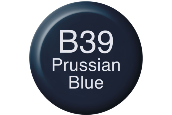 COPIC Ink Refill 2107626 B39 - Prussian Blue