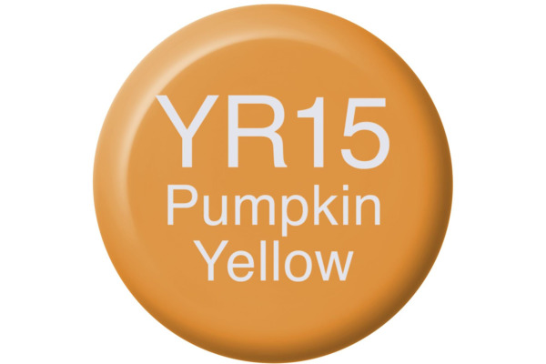 COPIC Ink Refill 21076271 YR15 - Pumpkin Yellow