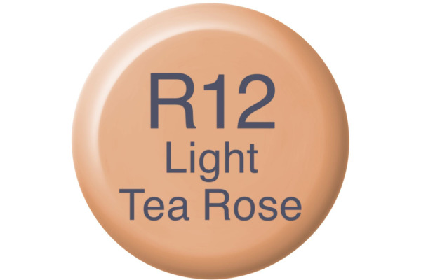COPIC Ink Refill 21076282 R12 - Light Tea Rose