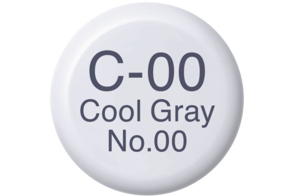 COPIC Ink Refill 2107630 C-00 - Cool Grey No.00