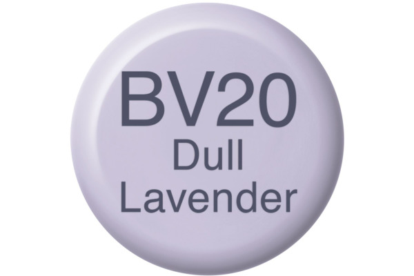COPIC Ink Refill 21076302 BV20 - Dull Lavender