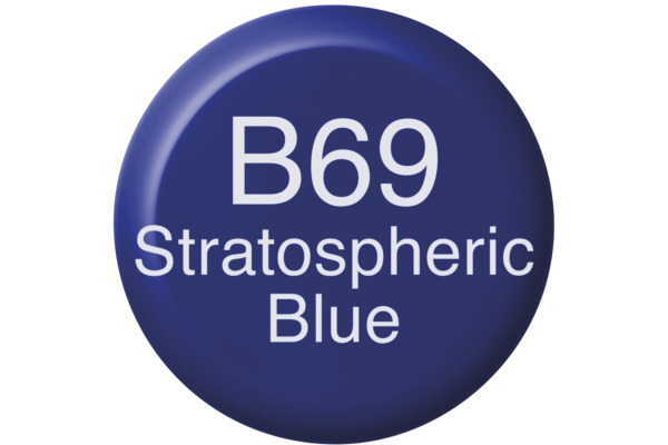 COPIC Ink Refill 21076308 B69 - Stratospheric Blue