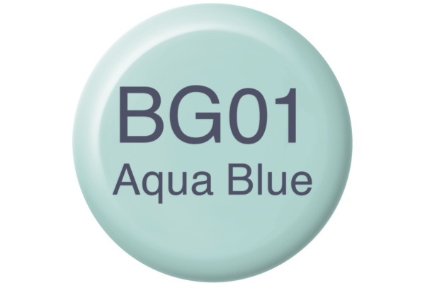 COPIC Ink Refill 21076314 BG01 - Aqua Blue