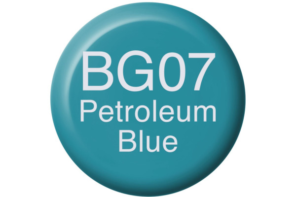 COPIC Ink Refill 21076315 BG07 - Petroleum Blue