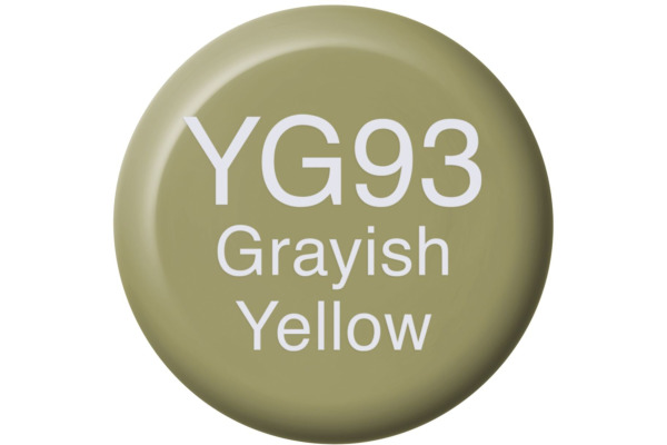 COPIC Ink Refill 21076322 YG93 - Greyish Yellow