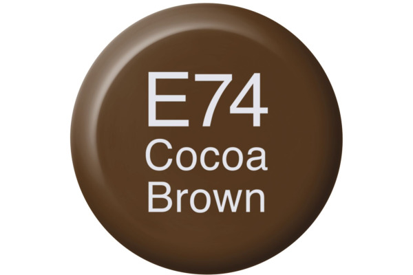 COPIC Ink Refill 21076331 E74 - Cocoa Brown