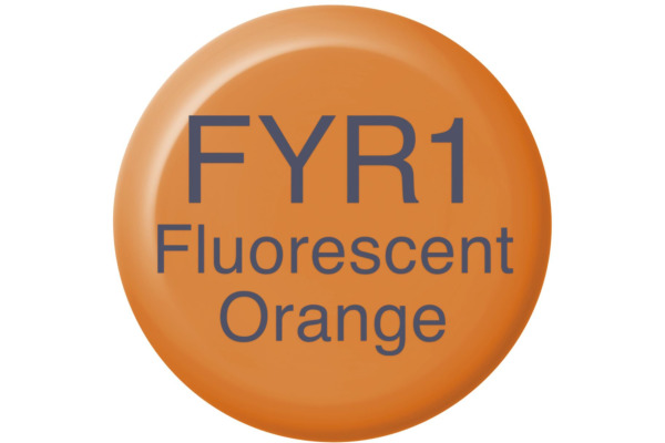 COPIC Ink Refill 21076339 FYR (FYR1)Fluorescent Orange