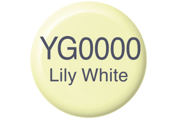COPIC Ink Refill 21076353 YG0000 - Lily White