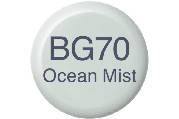 COPIC Ink Refill 21076355 BG70 - Ocean Mist
