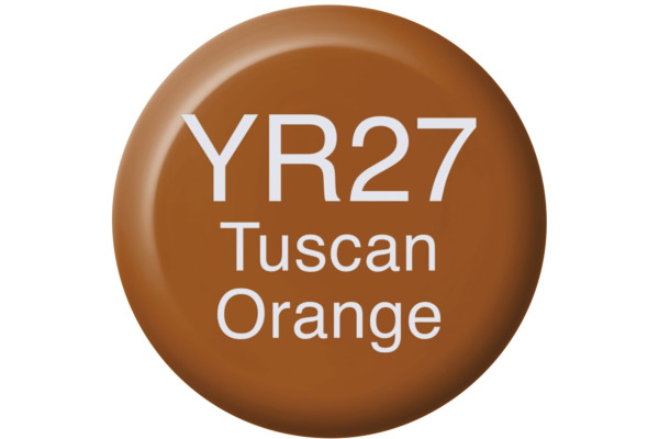 COPIC Ink Refill 21076366 YR27 - Tuscan Orange